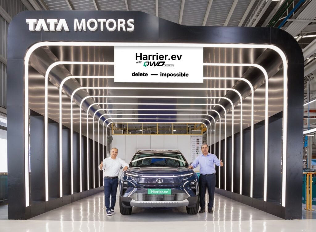 Image - Harrier.ev Roll Out (1)