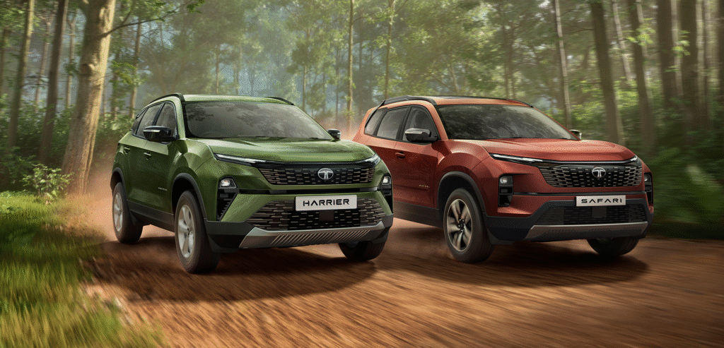 Tata Harrier and Tata Safari Adventure X Key Visual 2