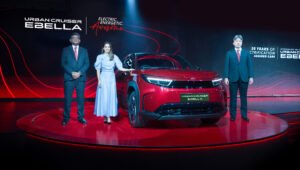 All-Electric URBAN CRUISER EBELLA Launch (2)