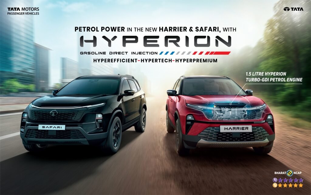 Harrier and Safari 1.5L HYPERION Turbo-GDi Petrol (2)
