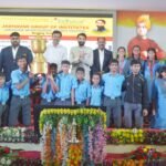 -प्रियदर्शनी विद्या मंदिर यंदाच्या जाधवर आंतरशालेय क्रीडा करंडकाचे मानकरीजाधवर ग्रुप ऑफ इन्स्टिट्यूट ; राजाराम राऊत यांना आदर्श क्रीडा मार्गदर्शक पुरस्कार प्रदान