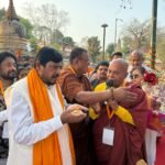 बौद्ध धम्म हा मनःशांती ते विश्वशांती चा प्रतीक ~ केंद्रीय राज्यमंत्री रामदास आठवले