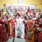 पारंपरिक वेशात राजपूत महिलांचा ‘होली मिलन’ उत्सव साजरासमस्त राजपूत महिला संघ, पुणे आयोजित आंतरराष्ट्रीय महिला दिनानिमित्त ‘होली मिलन’ कार्यक्रमाचे आयोजन