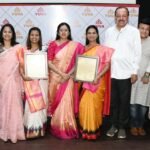 देशात २० टक्के उद्योग क्षेत्रात महिलाखासदार डॉ.मेधा कुलकर्णी : गौरी जोशी, डॉ.अमृता चांदोरकर यांना यंदाचे महिला उद्योजिका पुरस्कार प्रदान : याज्ञवल्क्य उद्योजक विकास अभियान तर्फे आयोजन