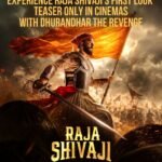 ‘धुरंधर द रिव्हेंज’च्या प्रदर्शनासोबत ‘राजा शिवाजी’चा दमदार फर्स्ट लूक टीझर केवळ चित्रपटगृहांमध्ये होणार प्रदर्शित
