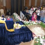 श्री स्वामी समर्थांचा सूर्यमणी आणि पादुकांच्या दर्शनाला पुणेकरांची अलोट गर्दीएरंडवणे डीपी रस्त्यावरील सिद्धी साज बँक्वेट येथे आयोजन ; इतिहासात प्रथमच राजवाड्याबाहेर पुण्यात सूर्यमणी व पादुकांचे दर्शन