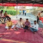 -फुलगावमध्ये शाळेच्या जागेसाठी माजी आमदार दीपक पायगुडे यांचे धरणे आंदोलन नवव्या दिवशीही सुरूरस्ता प्रकल्प व अतिक्रमणाच्या विरोधात आंदोलन; प्रशासनाकडून ठोस प्रतिसाद नसल्याचा आरोप