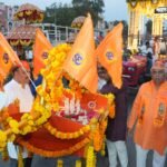 रामनवमी निमित्ताने धायरी परिसरात भव्य शोभायात्रेचे आयोजन