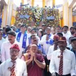 भारतरत्न डॉ. बाबासाहेब आंबेडकर जयंतीनिमित्त पुण्यात भव्य संयुक्त अभिवादन सोहळा; लोकप्रतिनिधींनी वाहिली आदरांजली