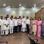 राष्ट्रीय जिल्हा पंचायत असोसिएशनच्या पुणे जिल्हाध्यक्षपदी मा. श्री. मिलिंद वाळंज यांची नियुक्ती!