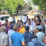 नाल्याच्या प्रवाहातील अडथळे त्वरित काढा – सौ. मंजुश्री खर्डेकर.