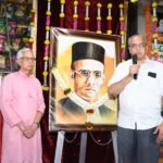 स्वा. सावरकर हे थोर देशभक्त आणि असीम त्यागमूर्तीलेखक व अभ्यासक प्रा.डॉ.श्रीरंग कंदलगावकर ; स्वातंत्र्यवीर सावरकर यांच्या जयंती निमित्त अभिवादन