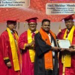 शिक्षण ही भविष्यातील संपत्तीउच्च व तंत्र शिक्षण मंत्री चंद्रकांत पाटील यांचे प्रतिपादन,आयएसबीएमला विद्यापीठाचा दर्जा देणारआयएसबीएमच्या रजत महोत्सवी दीक्षान्त समारंभात ३०० विद्यार्थ्यांना पदवी प्रदान