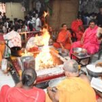 दगडूशेठ’ गणपती मंदिरात अधिक मासा निमित्त ‘शुक्ल यजुर्वेद घन पारायण’