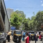 पुण्यातील कर्वे रस्त्यावरील एस एन डी टी स्थानकातील पार्किंग अव्यवस्थे बाबत…