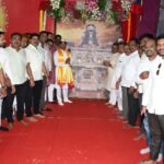 दगडूशेठ’ गणपती यंदा गणेशोत्सवात वृंदावनमधील प्रेम मंदिरात होणार विराजमानश्रीमंत दगडूशेठ हलवाई सार्वजनिक गणपती ट्रस्टच्या सजावटीचा शुभारंभ सोहळा संपन्न