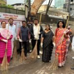 अजितदादा पवार यांच्या जयंतीनिमित्त पुणे महापालिकेच्या ‘स्वच्छता अभियान सप्ताह’चा बोपोडी येथे शुभारंभ