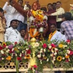 लोकशाहीर अण्णाभाऊ साठे यांच्या १०६ व्या जयंतीनिमित्त रिपब्लिकन पक्ष (आठवले) कडून अभिवादन
