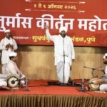 संतांच्या उंचीवर संपूर्ण समाजाने यावे अशी संतांची तळमळपरभणी-मानवत येथील वारकरीभूषण ह.भ.प. उमेश महाराज दशरथे यांचे कीर्तन ; श्रीमंत दगडूशेठ हलवाई सार्वजनिक गणपती ट्रस्ट, सुवर्णयुग तरुण मंडळातर्फे आयोजन