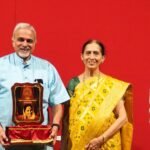 गायकवाड, शेंडकर यांचा जयमाला शिलेदार गुणगौरव पुरस्काराने सन्मान