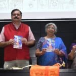 दीप्ती चंद्रचूड लिखित ‘गोष्ट आहे पृथ्वीमोलाची’ पुस्तकाचे प्रकाशनदीप्ती चंद्रचूड माणूसपणाची समृद्धी जाणणारी नवी लेखिका : अरुणा ढेरेअनुभवाचा जीव सर्जनशील, चैतन्यमय होण्यासाठी लेखनातील सातत्य आवश्यक : अरुणा ढेरे