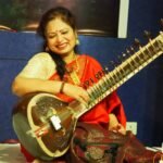 सूर संतोष संगीत सुधा’ मैफल ठरली संस्मरणीयविदुषी सहाना बॅनर्जी यांचे सतारवादन तर पंडित रघुनंदन पणशीकर यांचे गायन