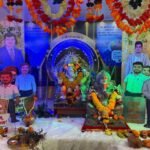 तंत्रज्ञानाला श्रद्धेची जोड; नोबल कास्टमध्ये ॲल्युमिनियमपासून साकारला गणराया